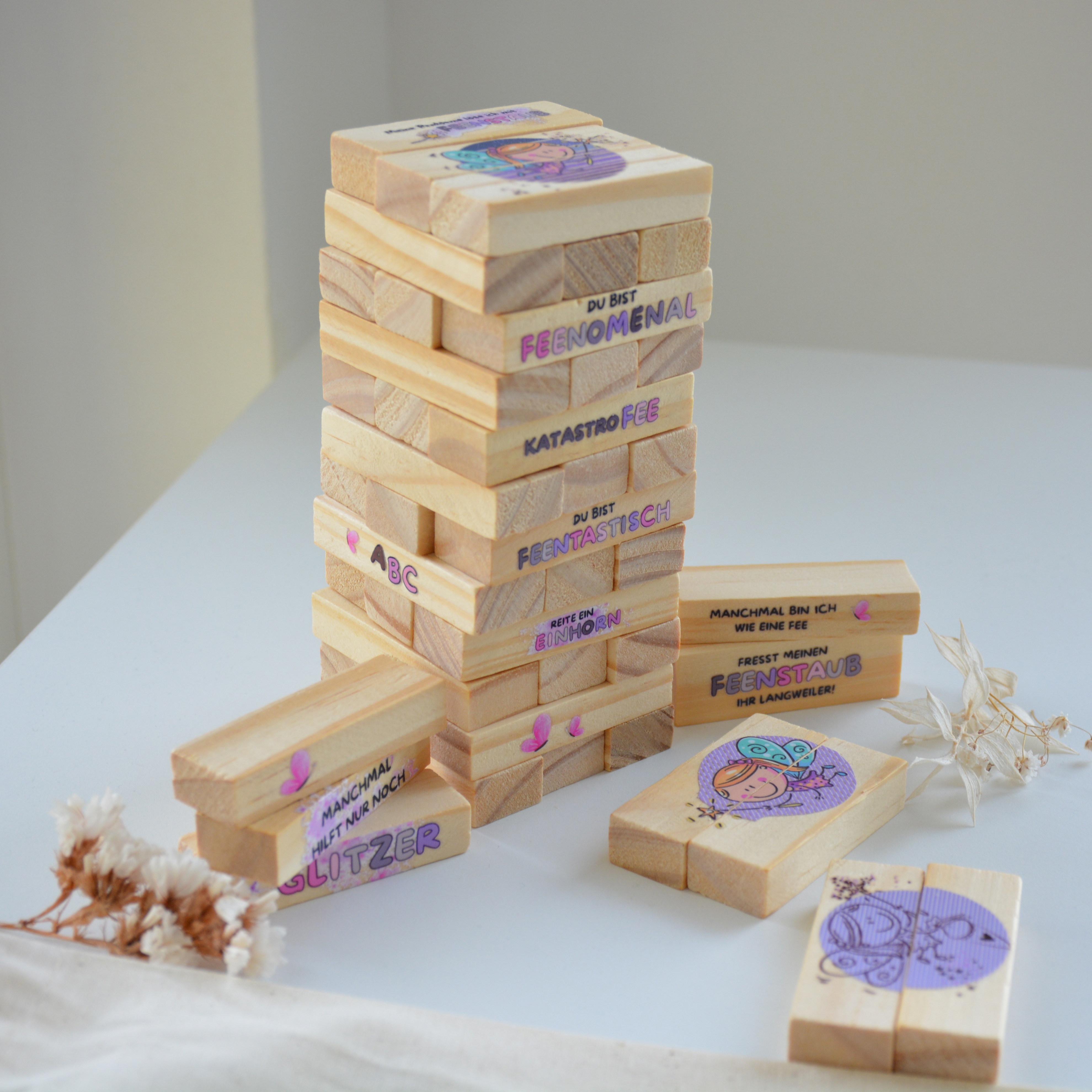    Holz Turmspiel