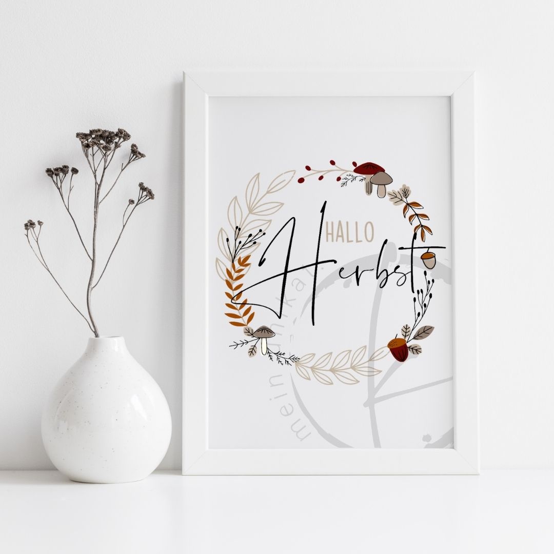 V.I.P. Plotterdatei Hallo Herbst