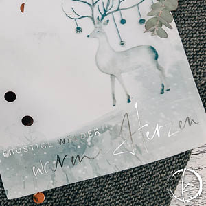 Plotterdatei Frostige Wälder Plotterdatei Frostige Wälder