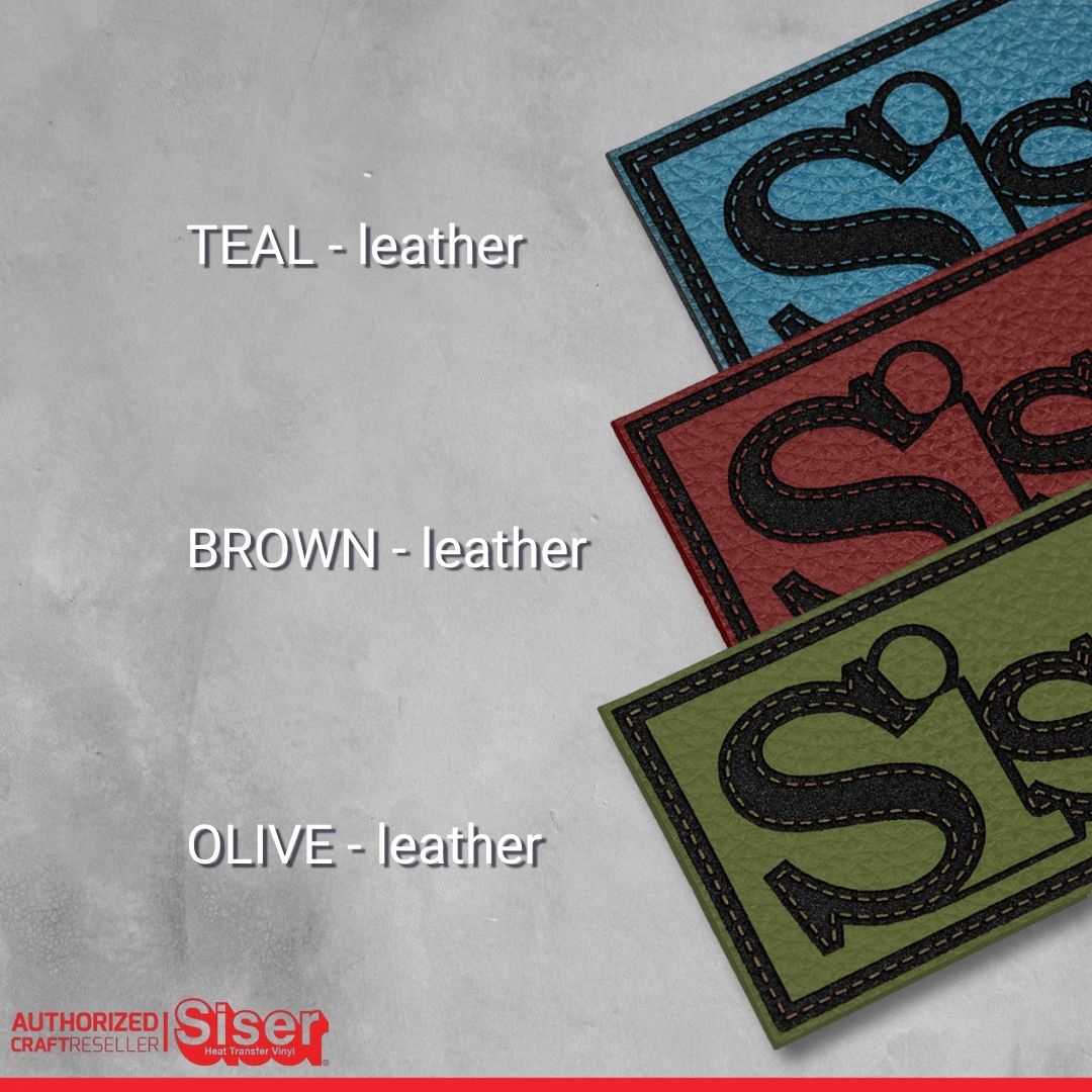 Siser Patch - Laser und Plotter Siser Patch - Laser und Plotter
