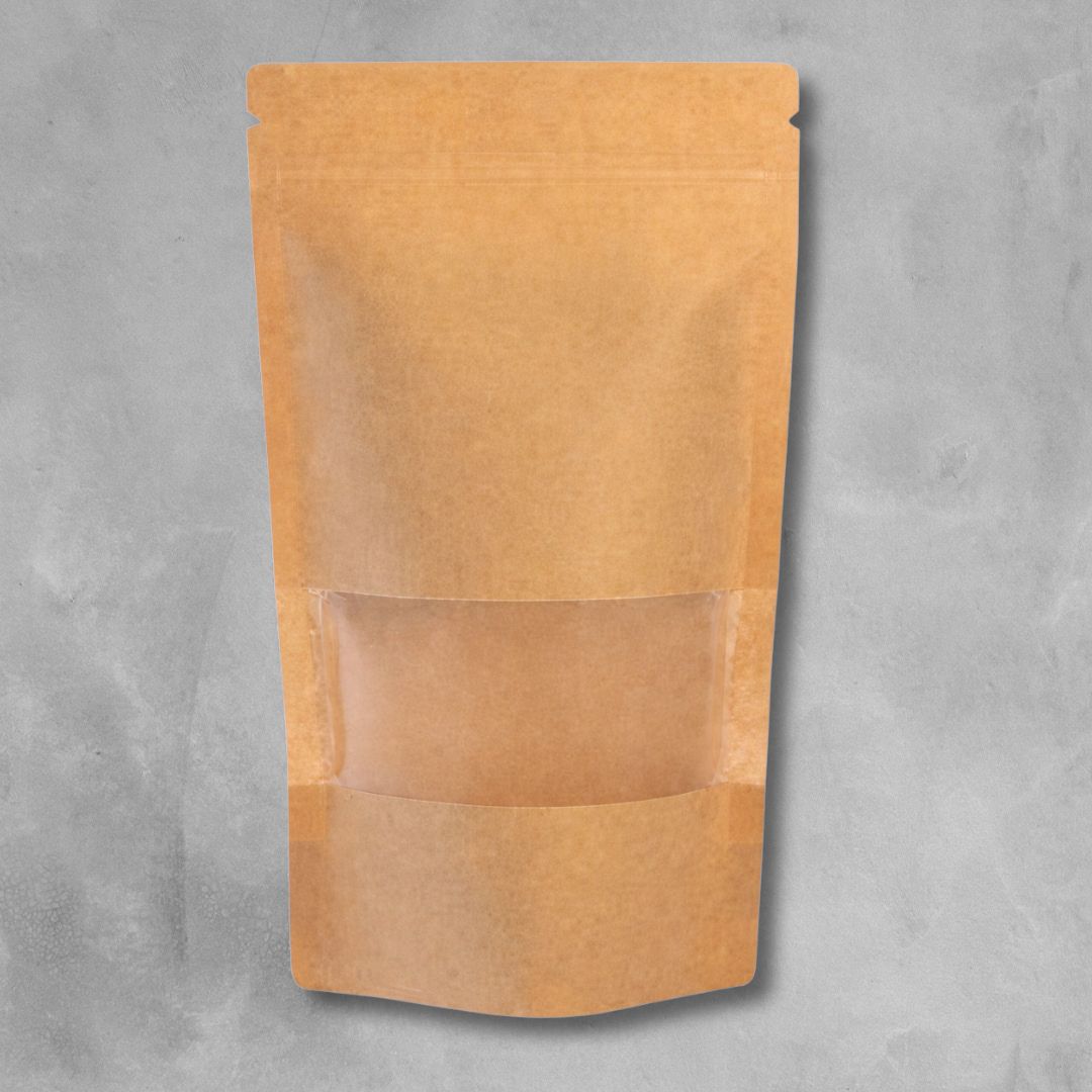   Standbodenbeutel mit Fenster - Einführungspreis