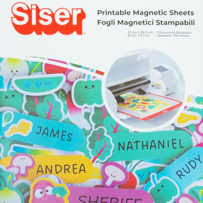 Siser printable magnetic stickers   Siser printable magnetic stickers
