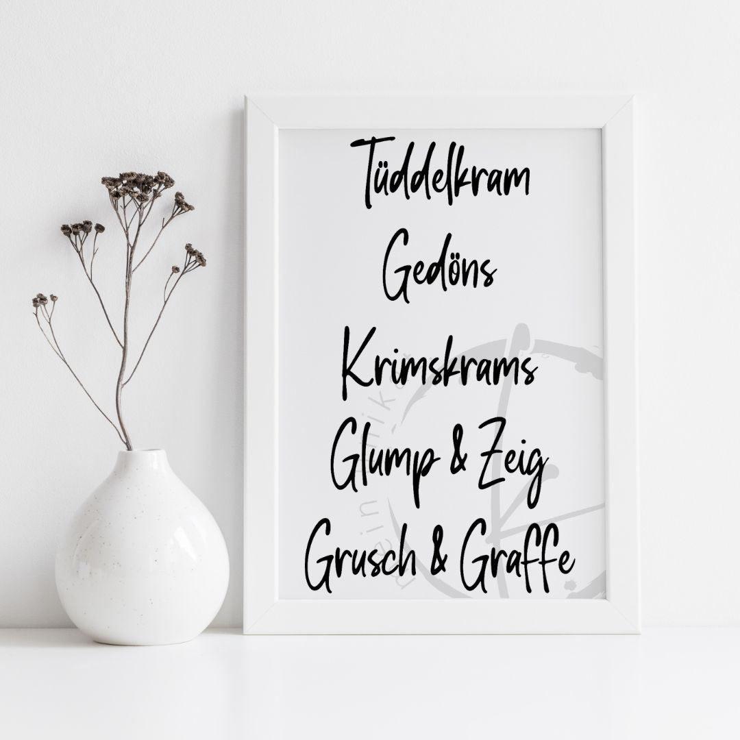 Produktbild Plotterdatei Tüddelkram Produktbild Plotterdatei Tüddelkram