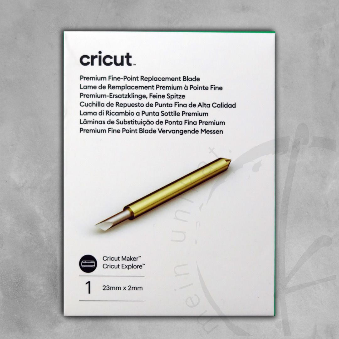 Cricut 2007300 Premium-Ersatzklinge FinePoint-Blade