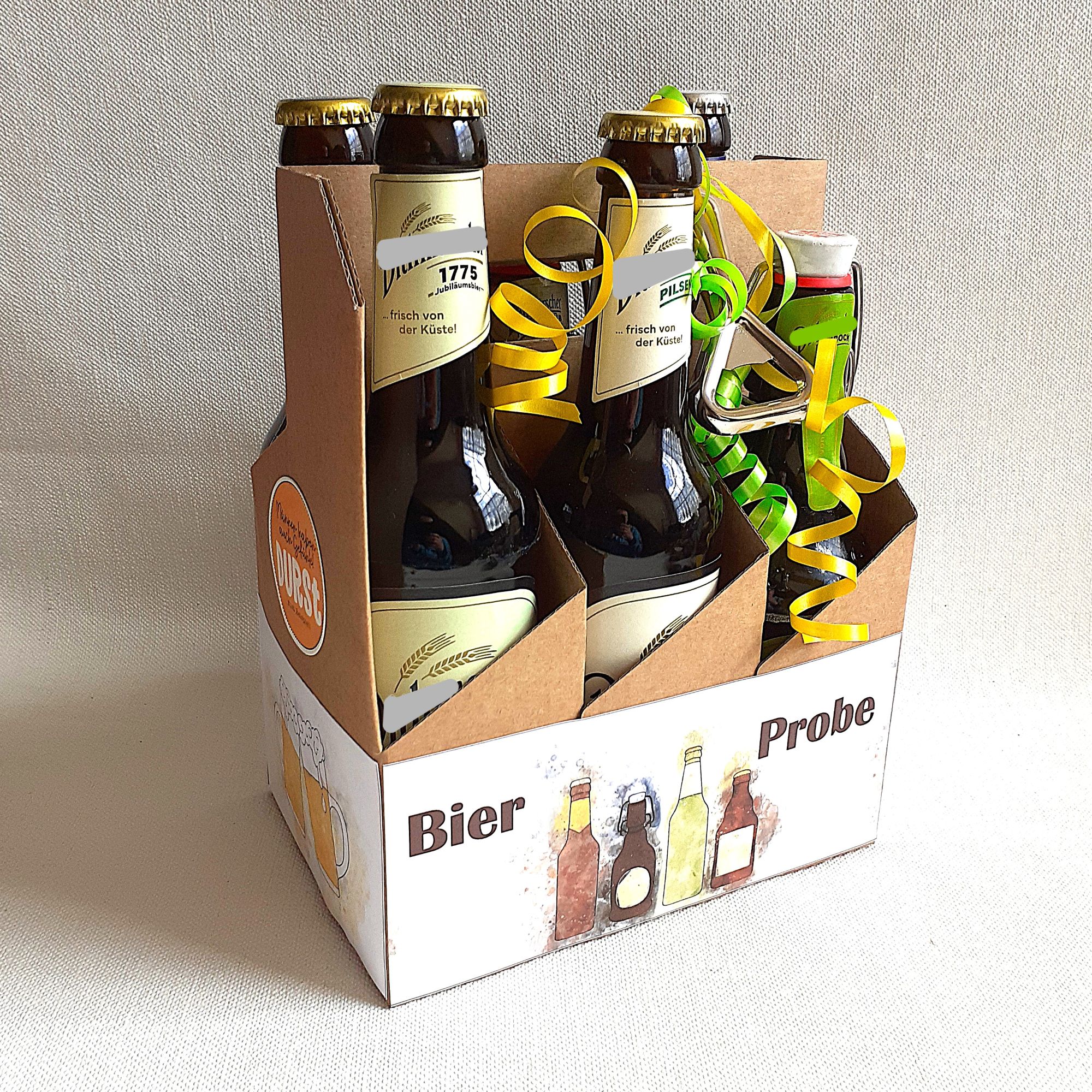    Flaschenträger Karton - Einführungspreis