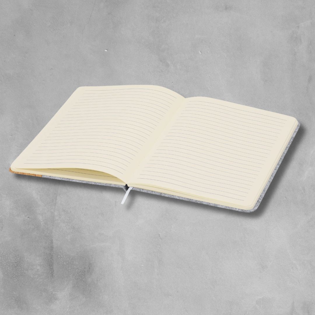 Filz Notizbuch Filz Notizbuch
