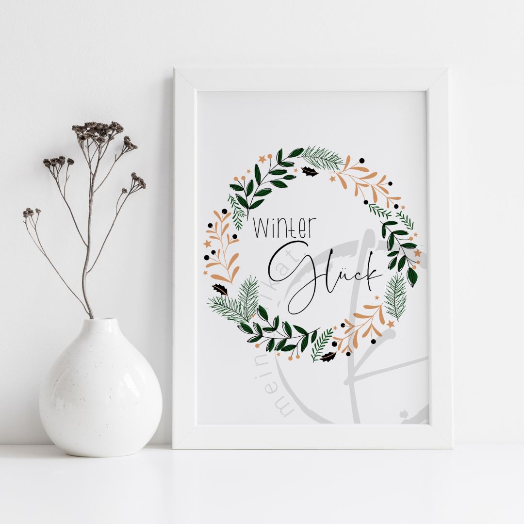 Plotterdatei WinterGlück Plotterdatei WinterGlück