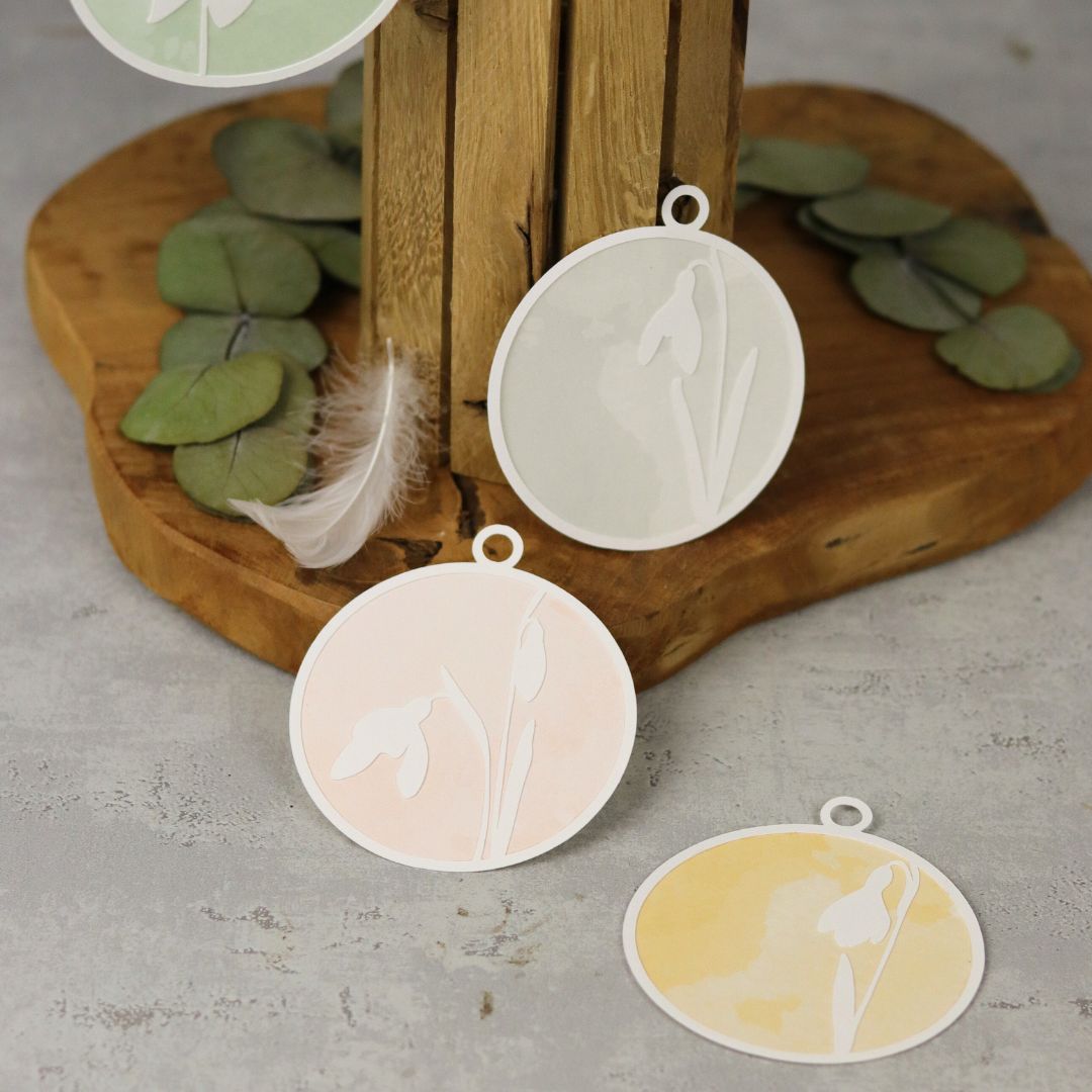    Designpapier PREMIUM Watercolor