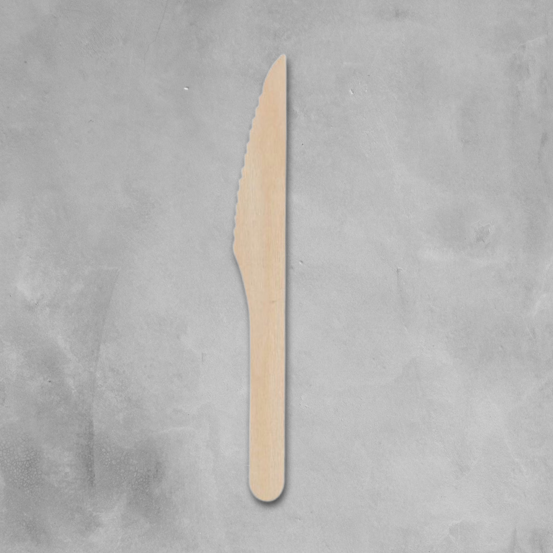 Produktbild Rohling Holzbesteck Messer