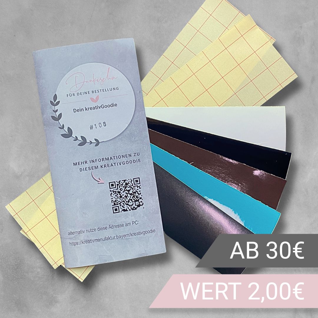 Testpaket Optima Vinylfolie #108