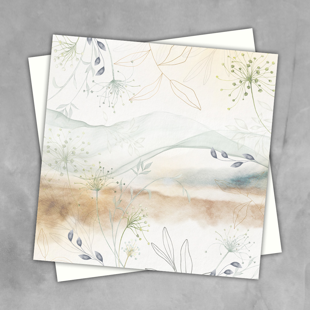 Produktbild Designpapier Premium Sommerbrise