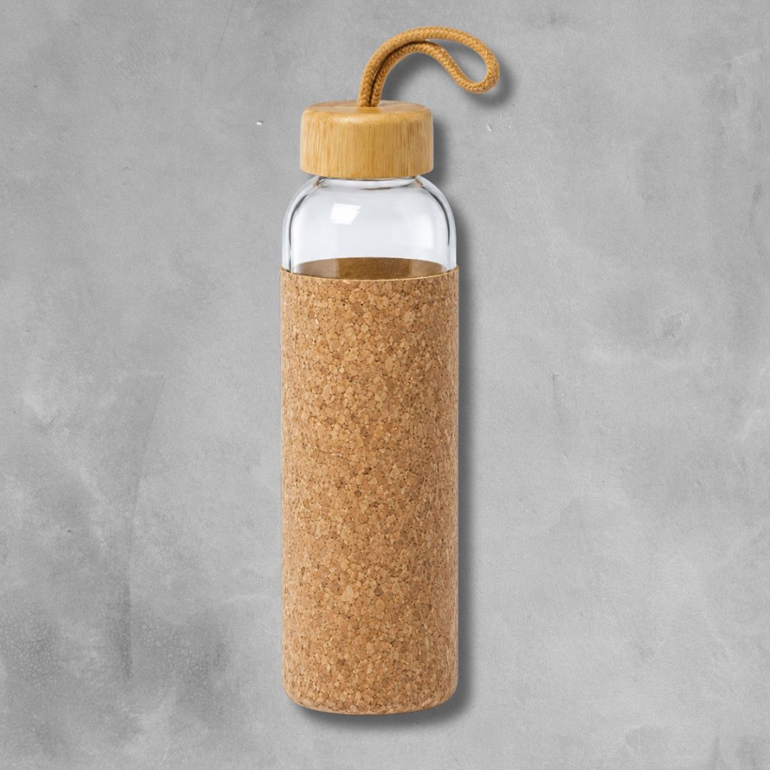    Trinkflasche Korkmantel