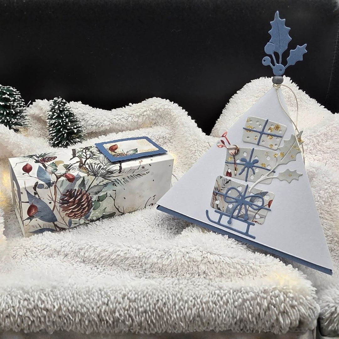 Designpapier Bundle Cozy Winter Designpapier Bundle Cozy Winter