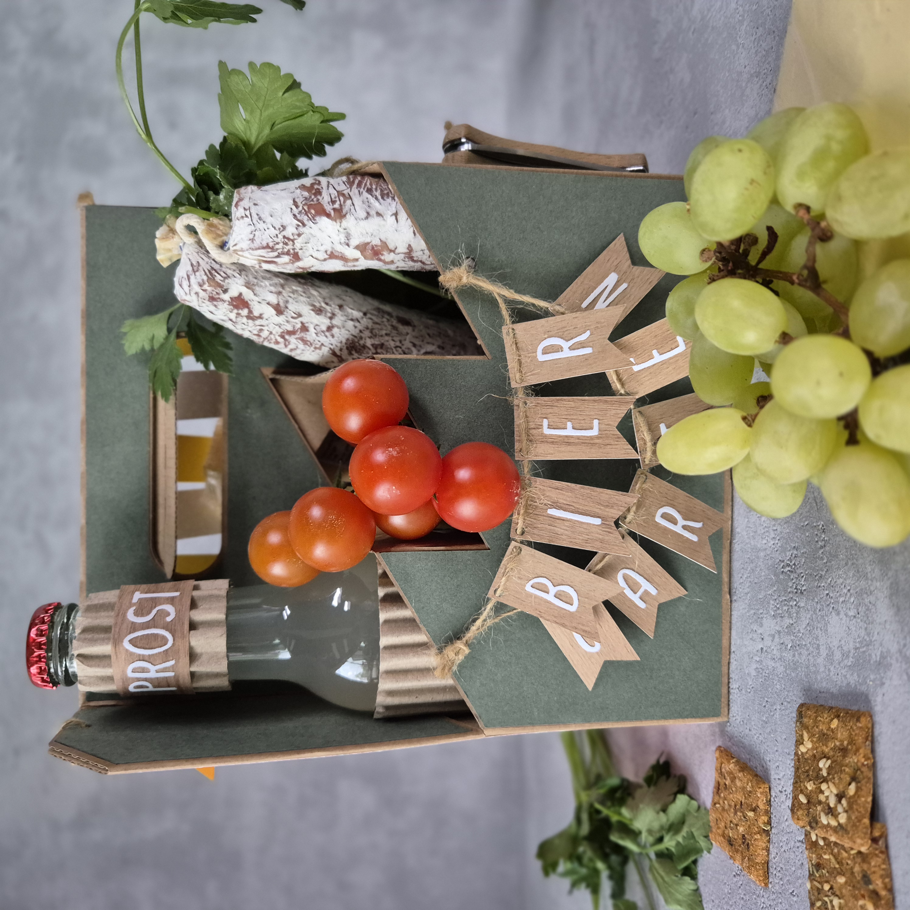    Flaschenträger Karton - Einführungspreis