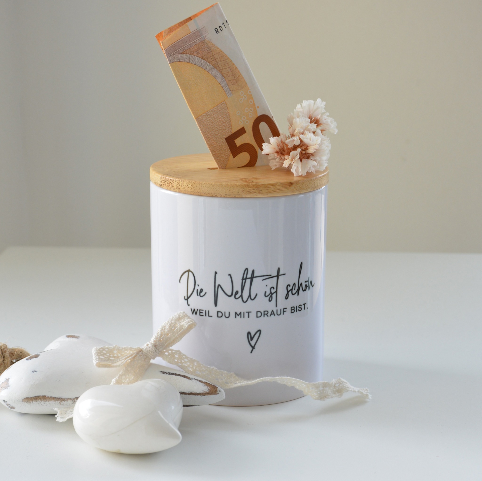 Spardose für Sublimation - Einführungspreis Spardose für Sublimation - Einführungspreis