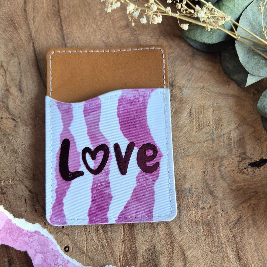   Kartenhalter für Sublimation