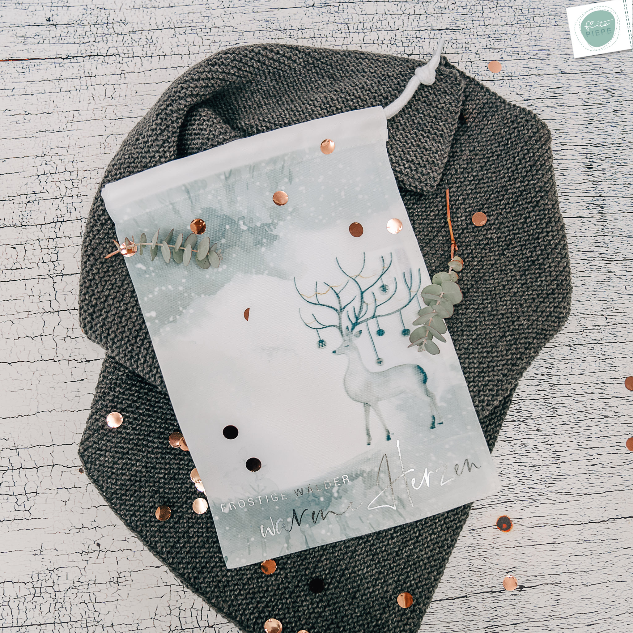 Plotterdatei Frostige Wälder Plotterdatei Frostige Wälder