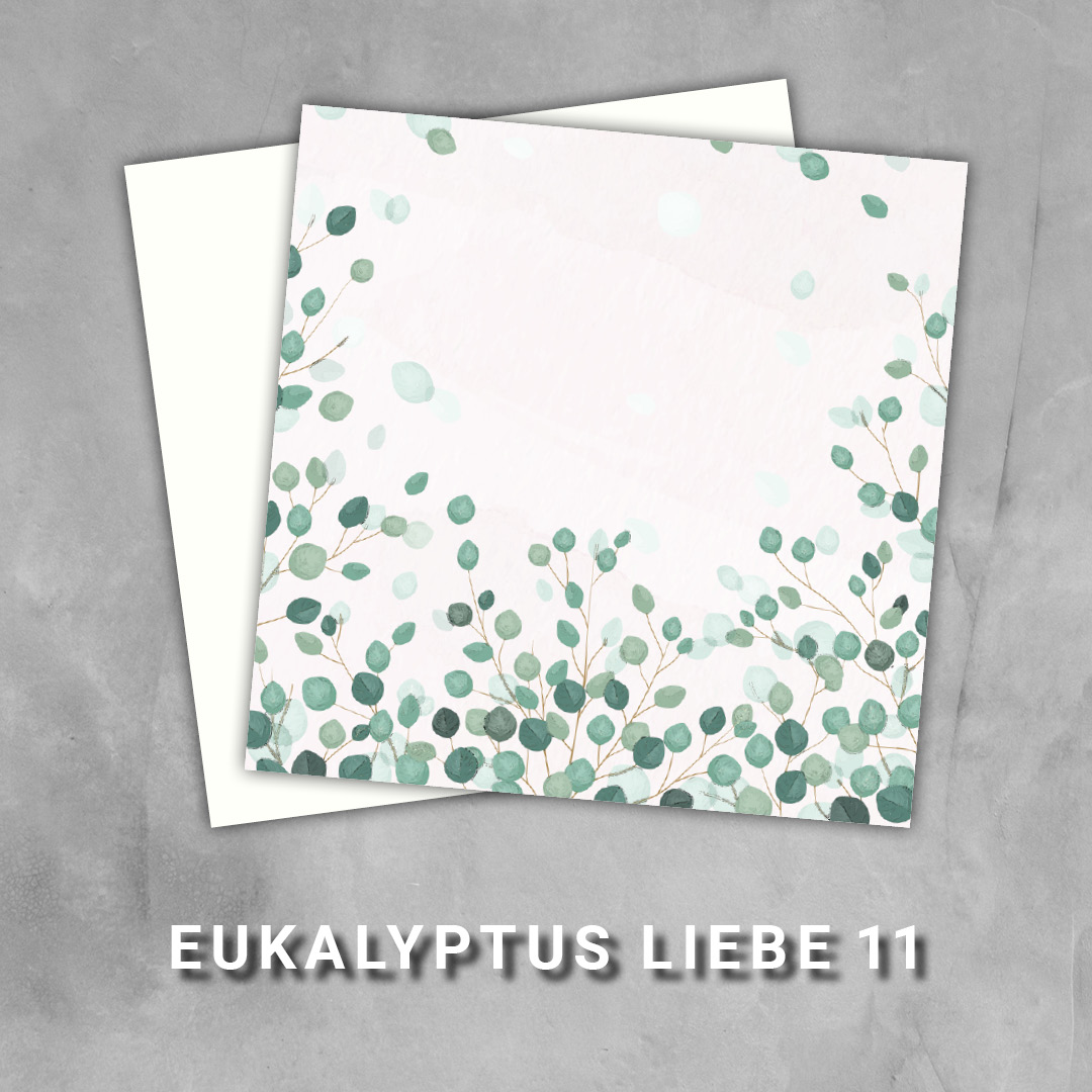 EukalyptusLiebe Designpapier Papier