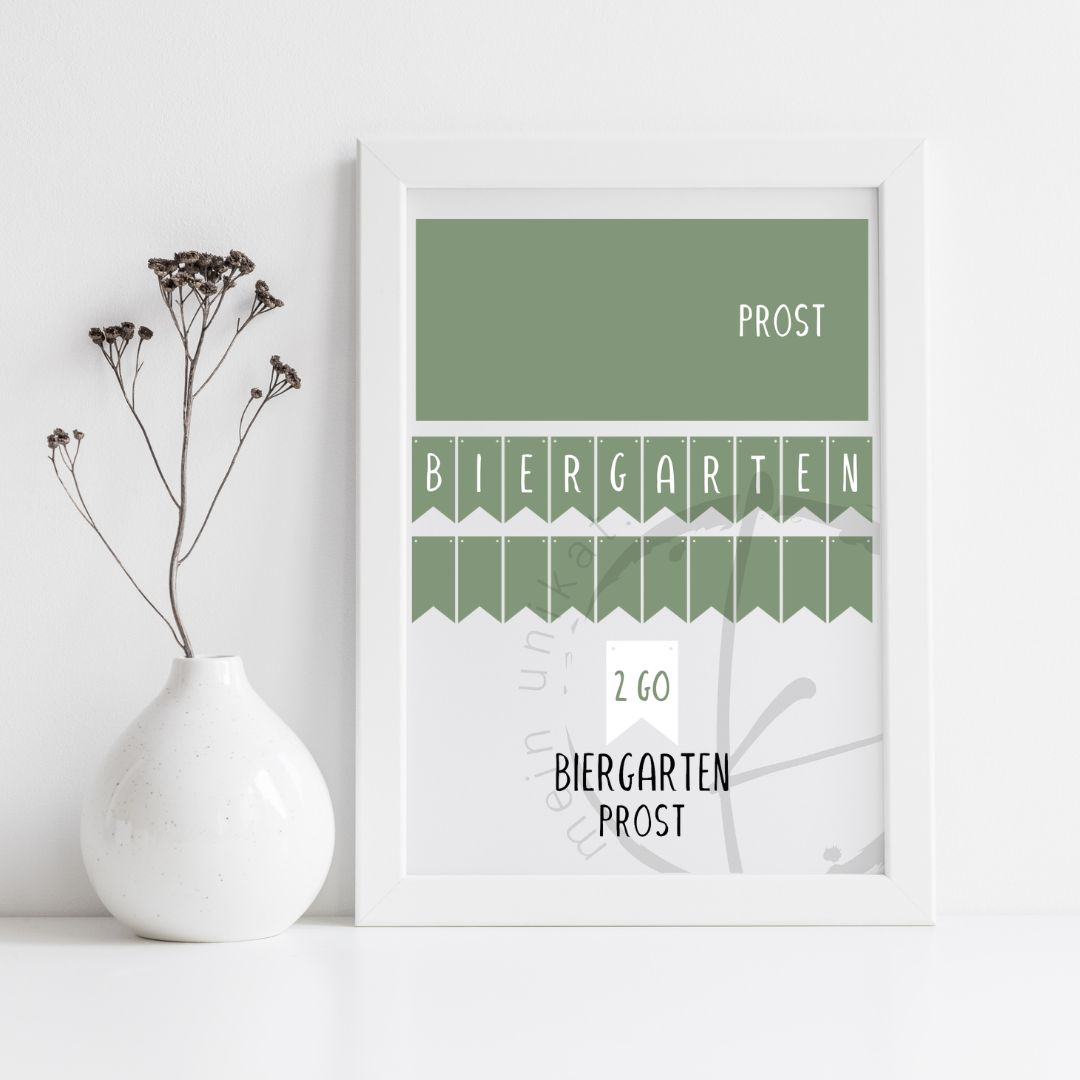    Plotterdatei Biergarten-to-go