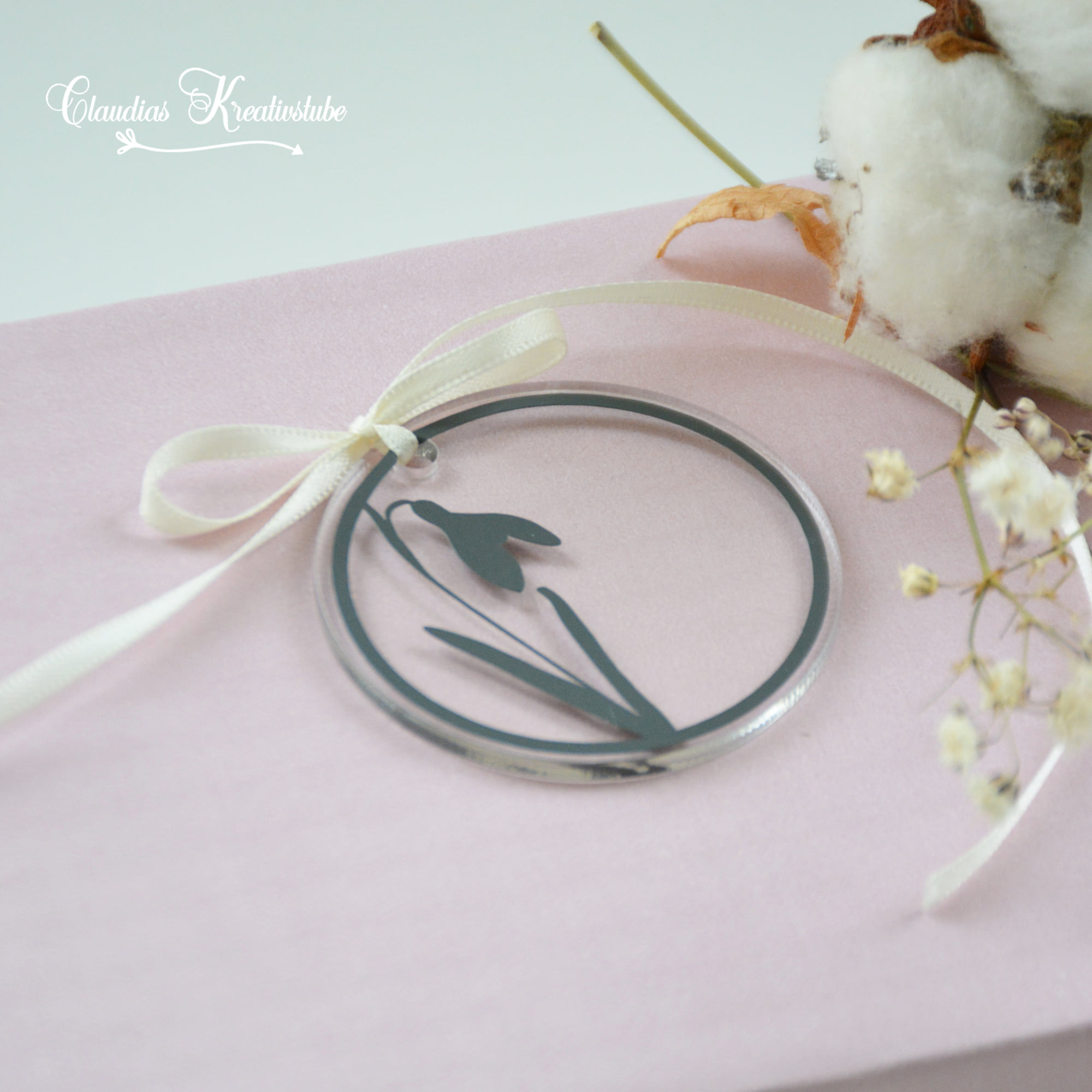   V.I.P. Plotterdatei Schneeglöckerl - !Gratis wenn eingeloggt!