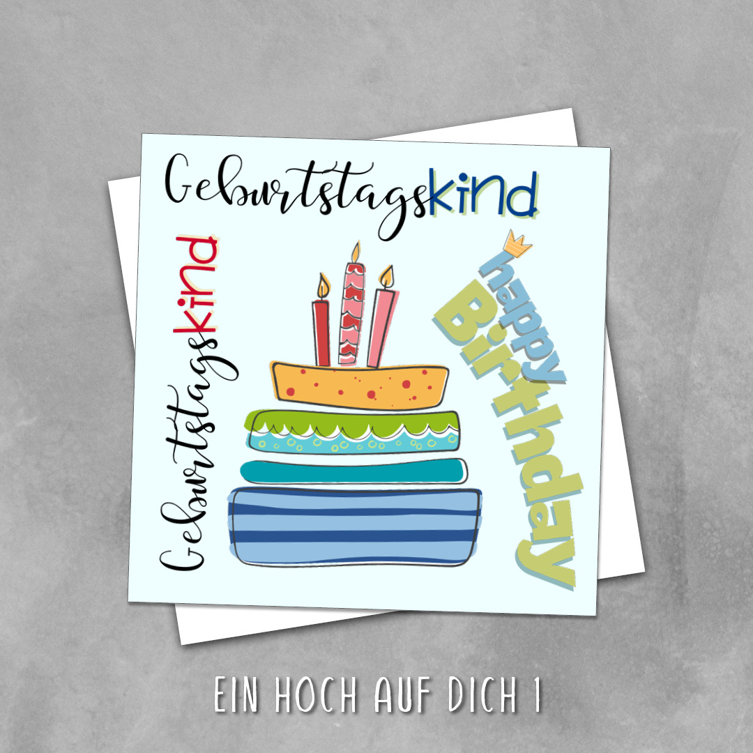 Produktbild kreativIron SINGLE Ein Hoch auf Dich 1 Produktbild kreativIron SINGLE Ein Hoch auf Dich 1