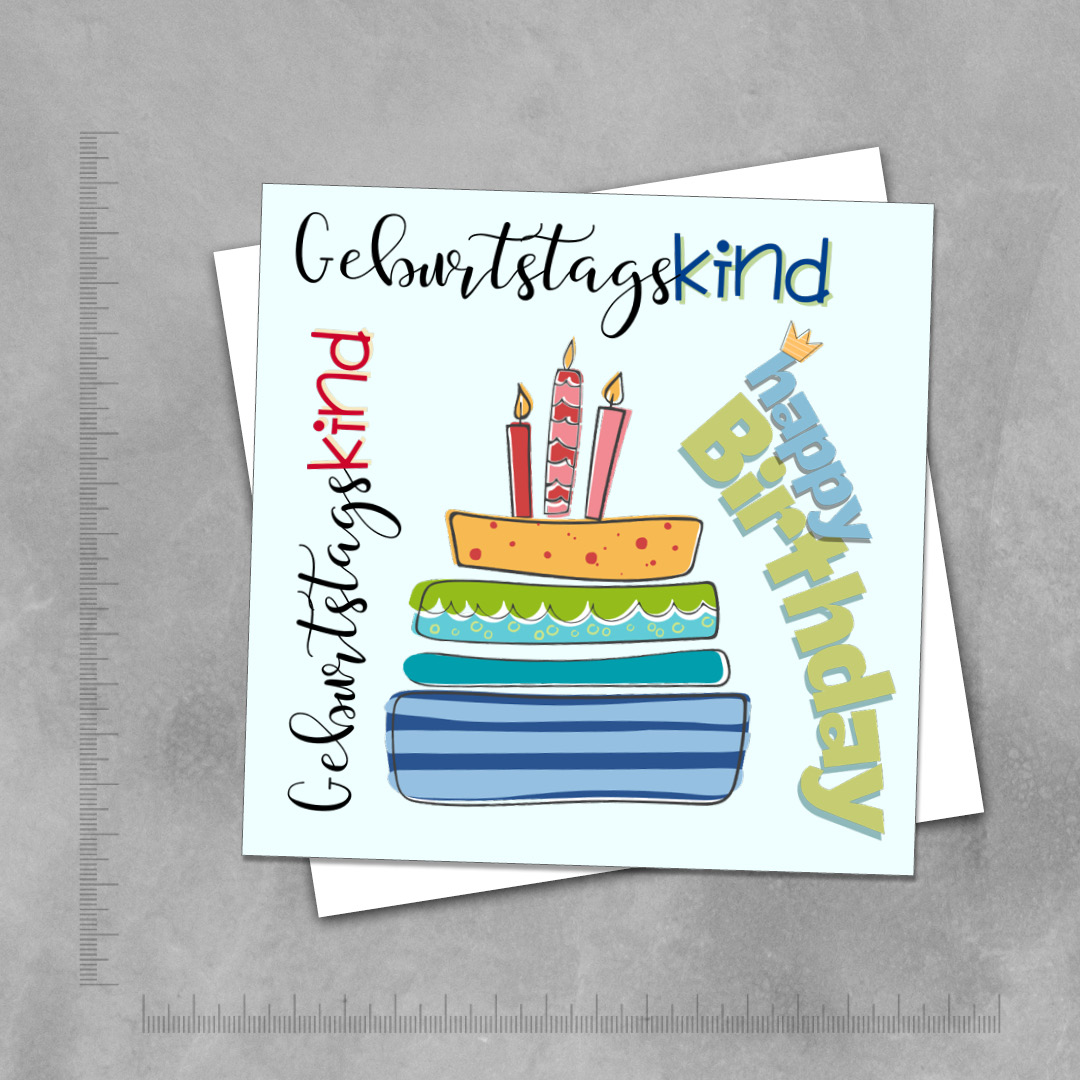 Produktbild kreativIron SINGLE Ein Hoch auf Dich 1 mit Lineal Produktbild kreativIron SINGLE Ein Hoch auf Dich 1 mit Lineal