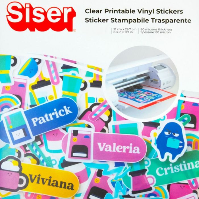 Siser Printable Vinyl Stickers Siser Printable Vinyl Stickers