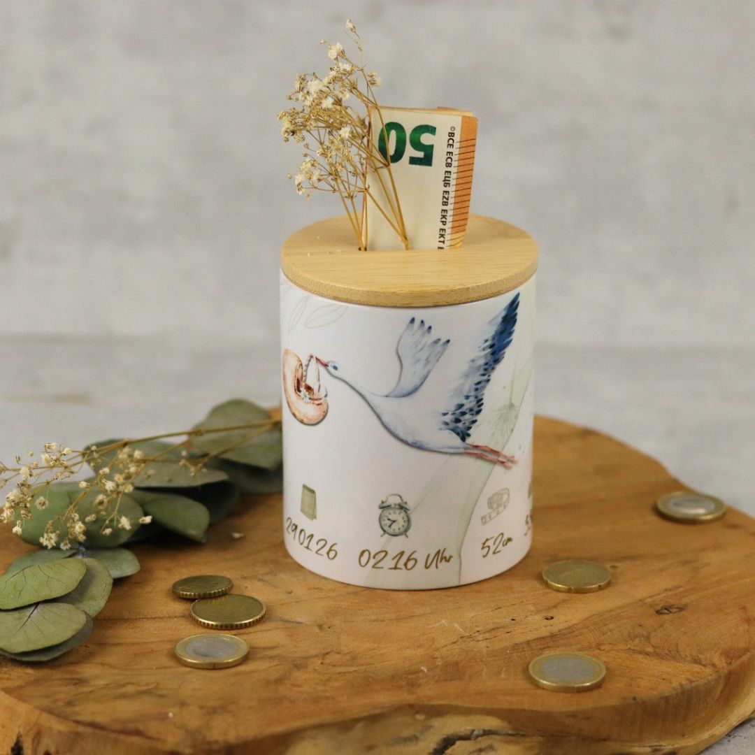 Spardose für Sublimation - Einführungspreis Spardose für Sublimation - Einführungspreis