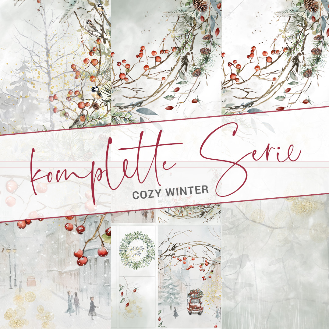 Designpapier Bundle Cozy Winter Designpapier Bundle Cozy Winter