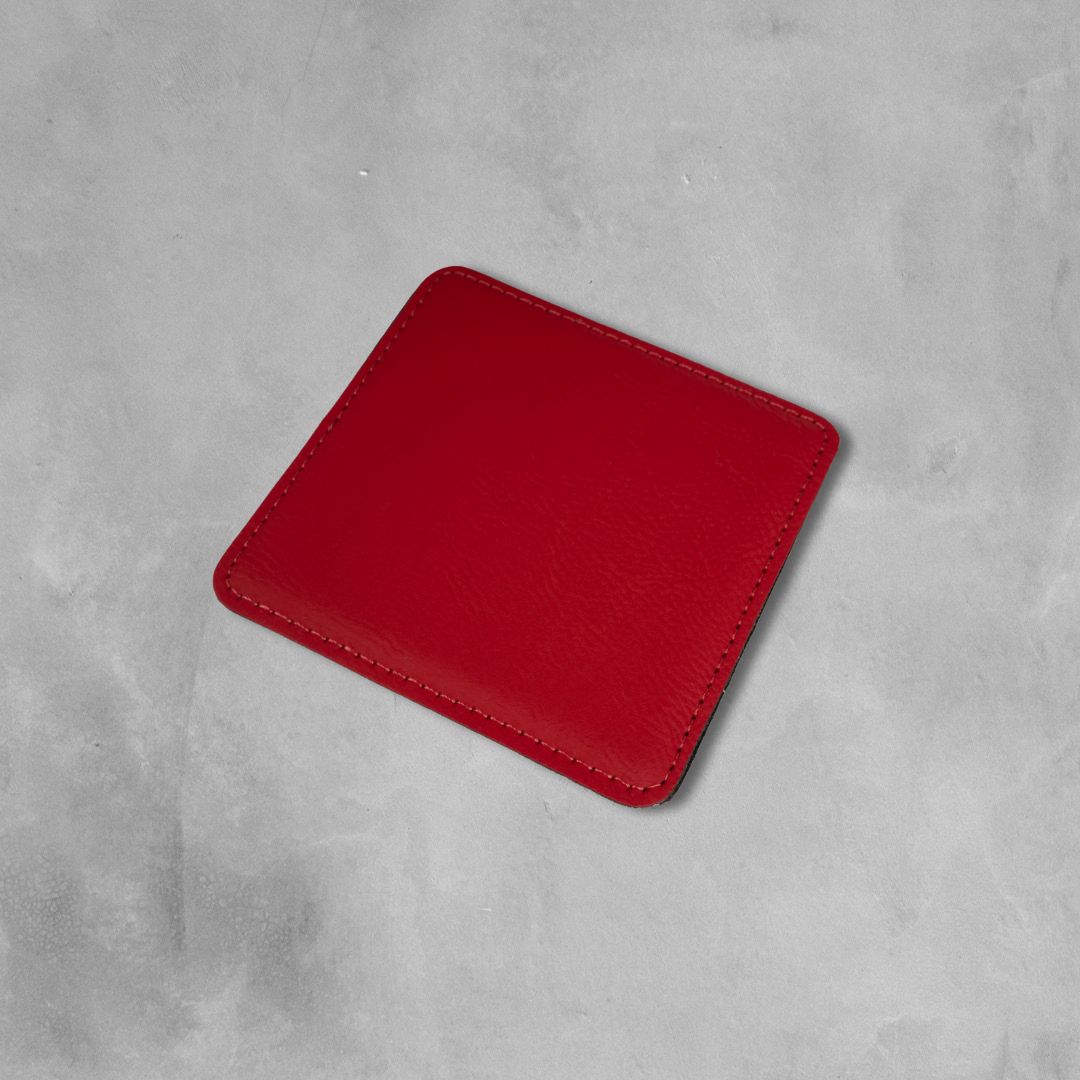 Kunstleder Untersetzer - Laser geeignet Kunstleder Untersetzer - Laser geeignet