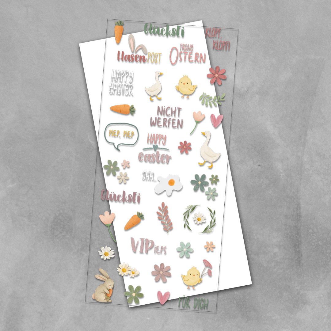 kreativRub 3D - Gans im Glück kreativRub 3D - Gans im Glück