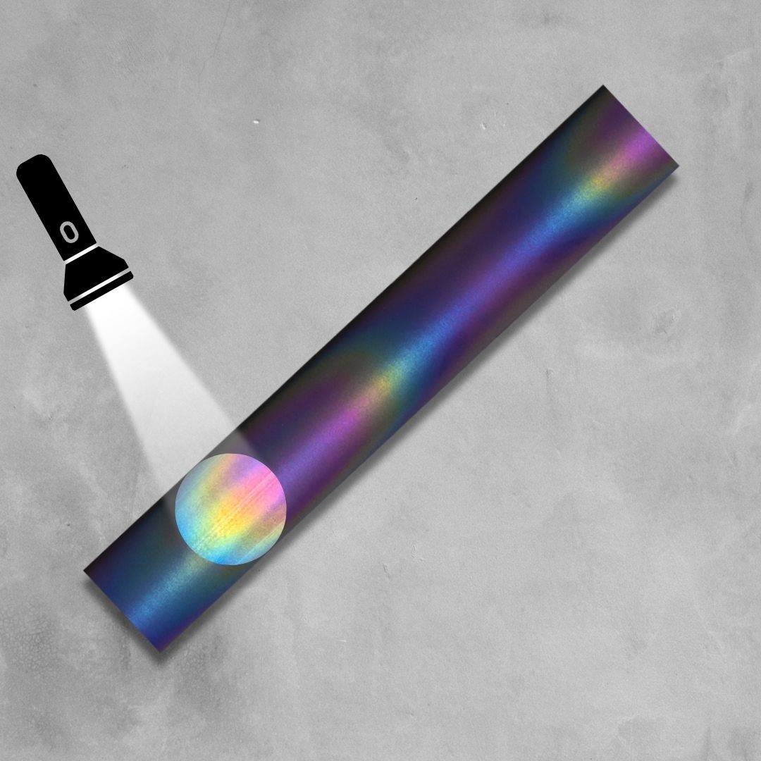 Reflective HTV Flexfolie Reflective HTV Flexfolie