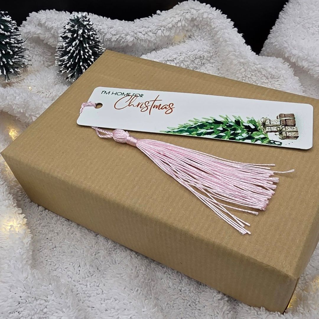 Sublimiertes Lesezeichen aus SnapPap mit Sublipapier Cozy Winter