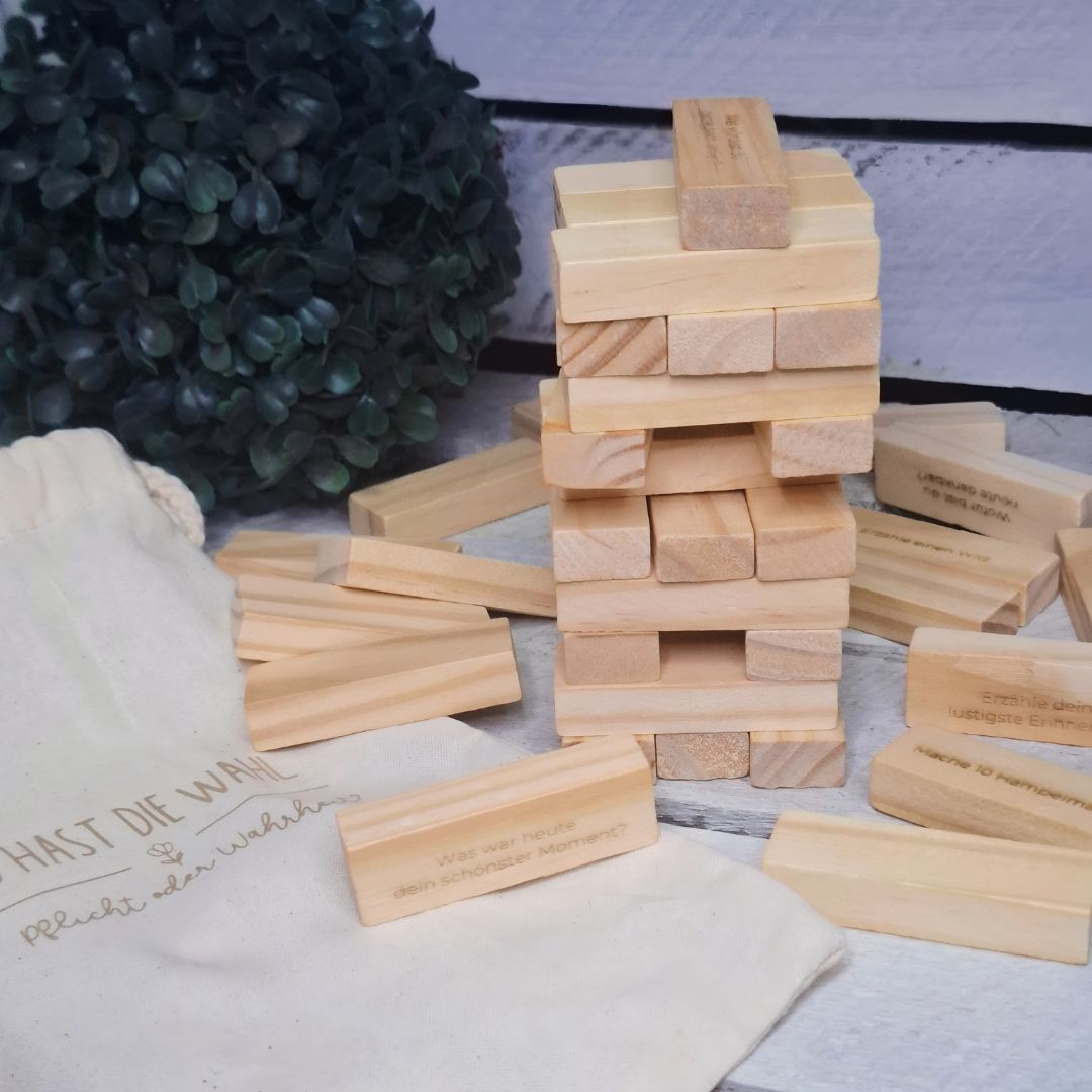    Holz Turmspiel