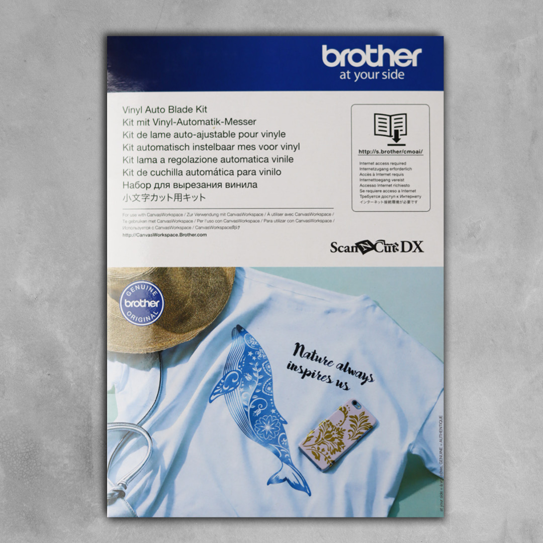SDX Kit Brother Vinyl Automatikmesser