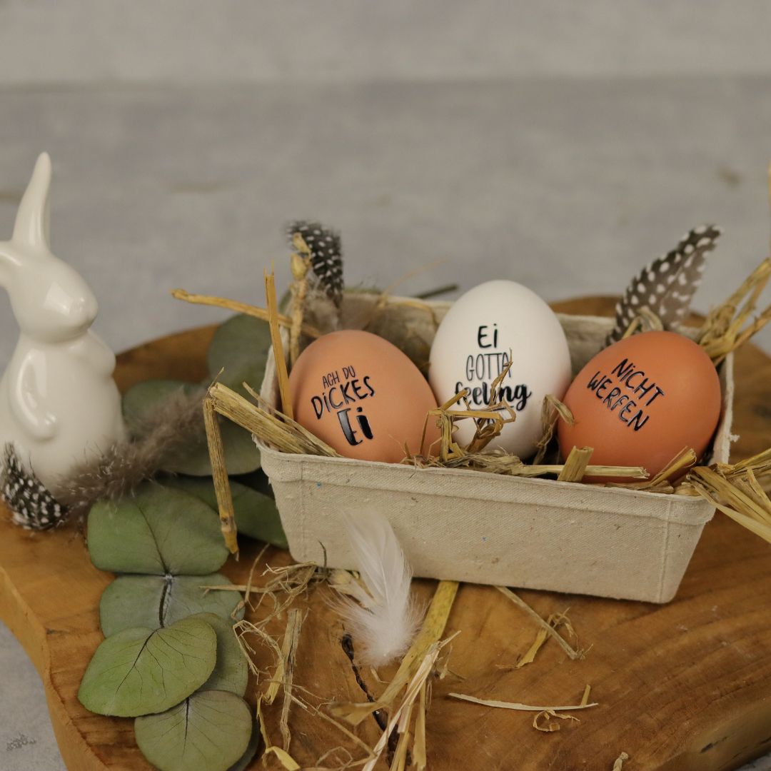    kreativRub 3D - Oster Ei