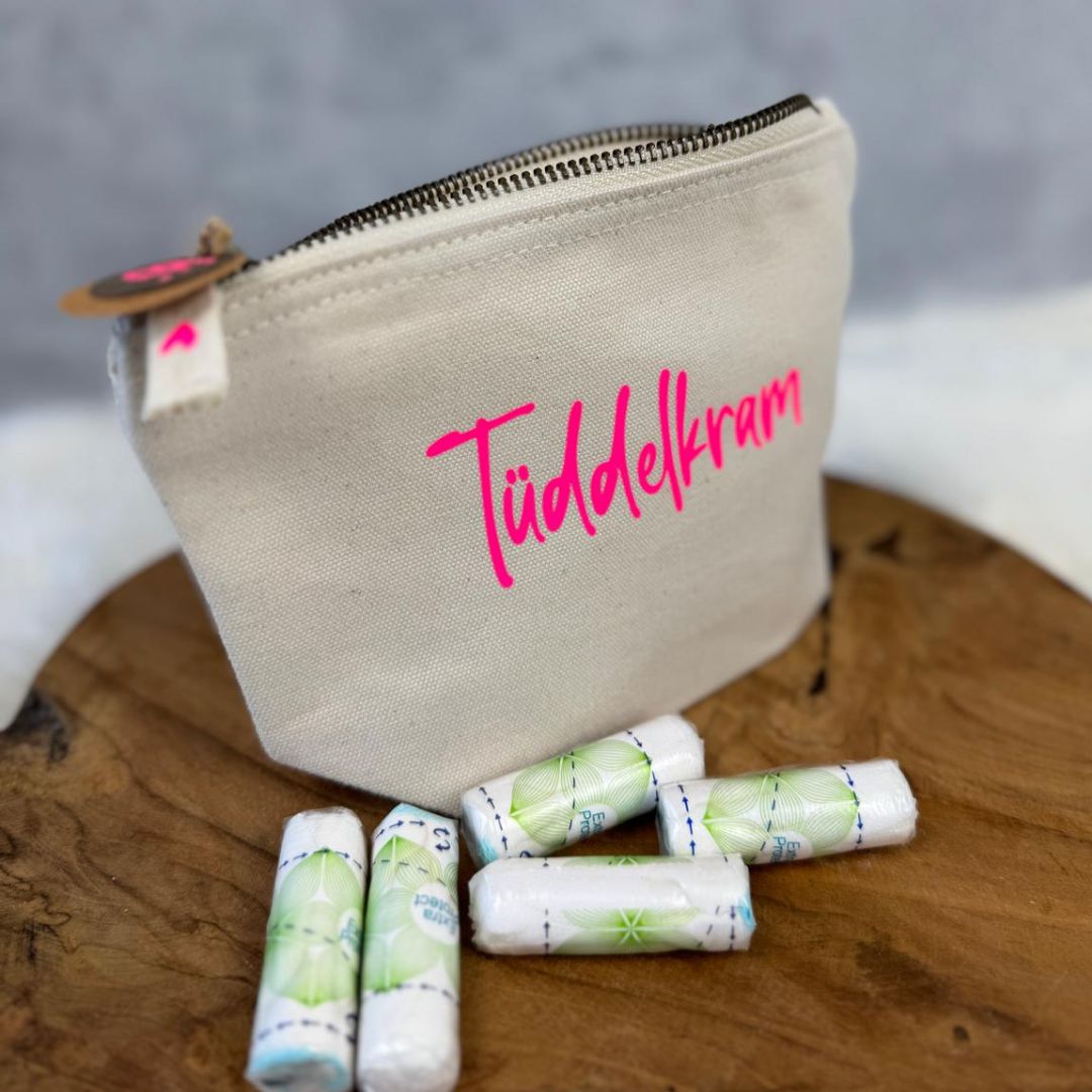 Canvas Beauty Bag Canvas Beauty Bag