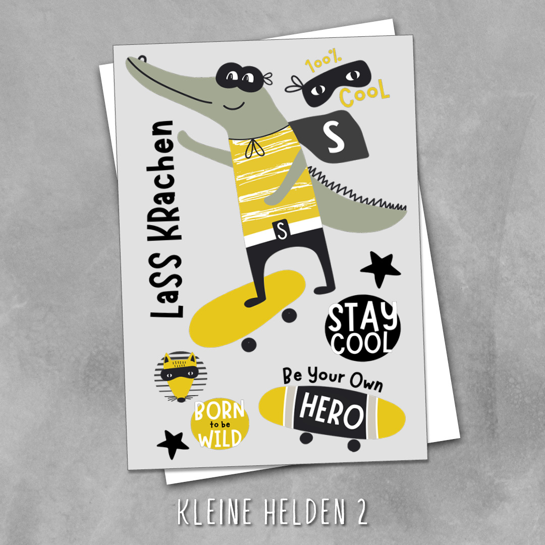 Produktbild kreativIron Kleine Helden 2