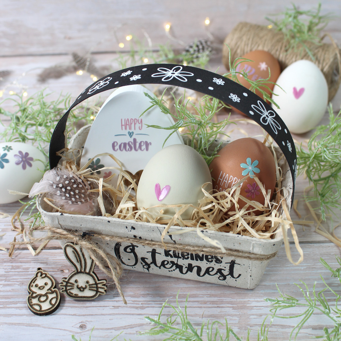 kreativRub 3D - Gans im Glück kreativRub 3D - Gans im Glück