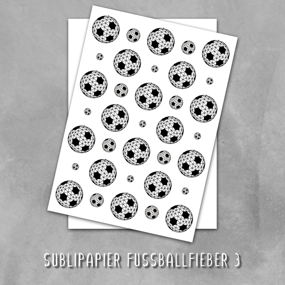 Produktbild Sublipapier Fussballfieber3