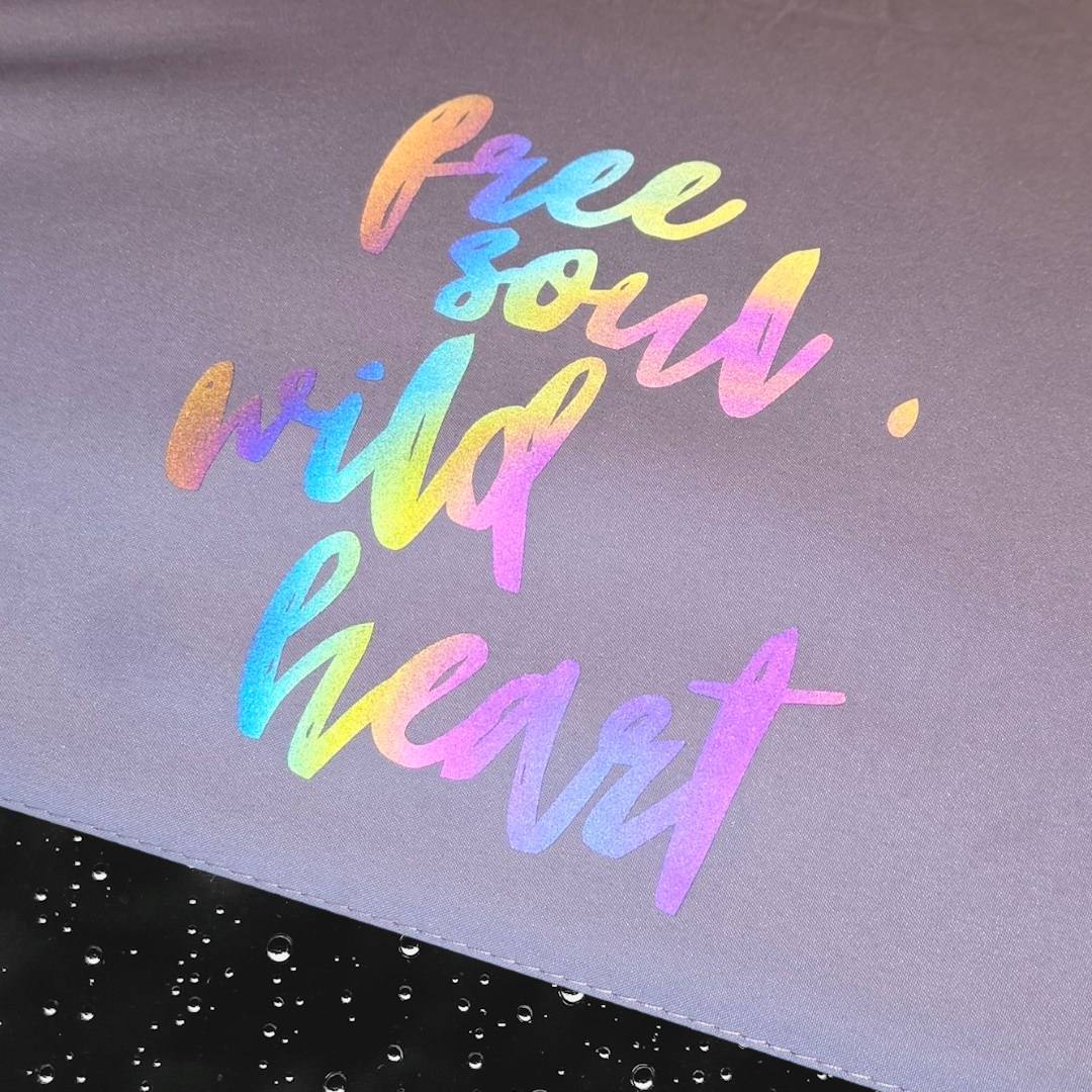 Plotterdatei WildThings auf Regenschirm Plotterdatei WildThings auf Regenschirm