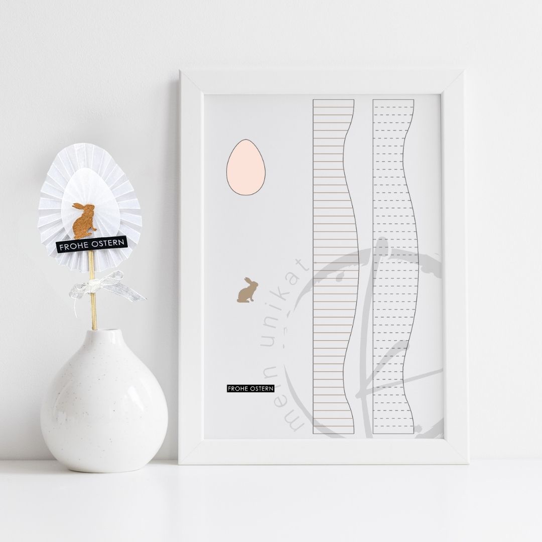 Produktbild Plotterdatei OsterStecker Produktbild Plotterdatei OsterStecker