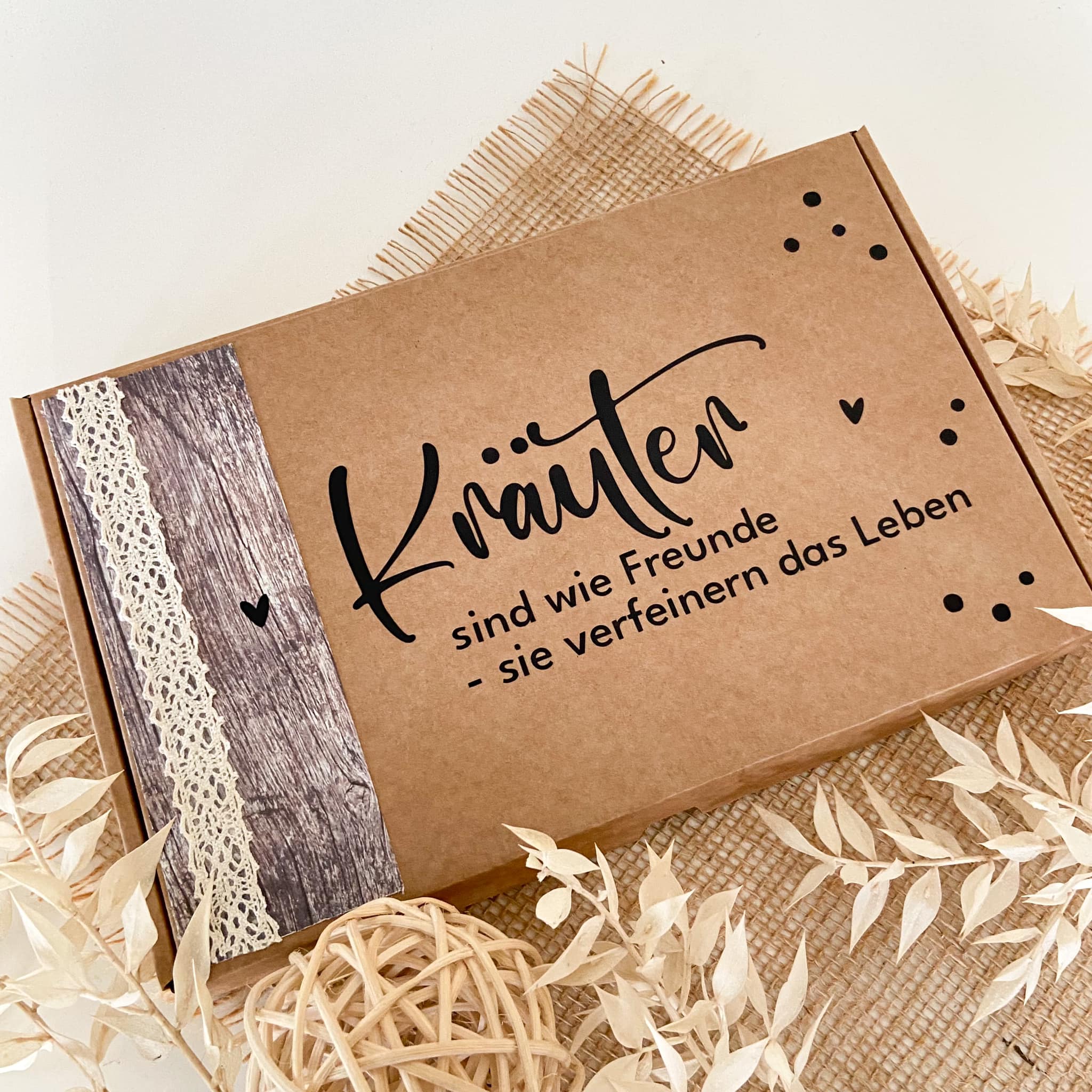 PaperPresent als Gewürzbox beplottet mit Plotterdatei Spicy Summer