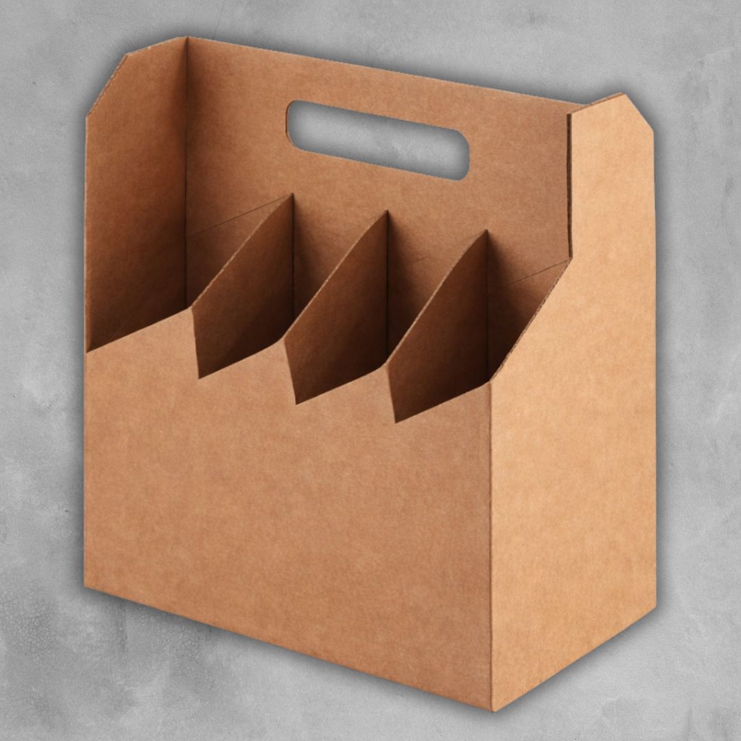    Flaschenträger Karton - Einführungspreis