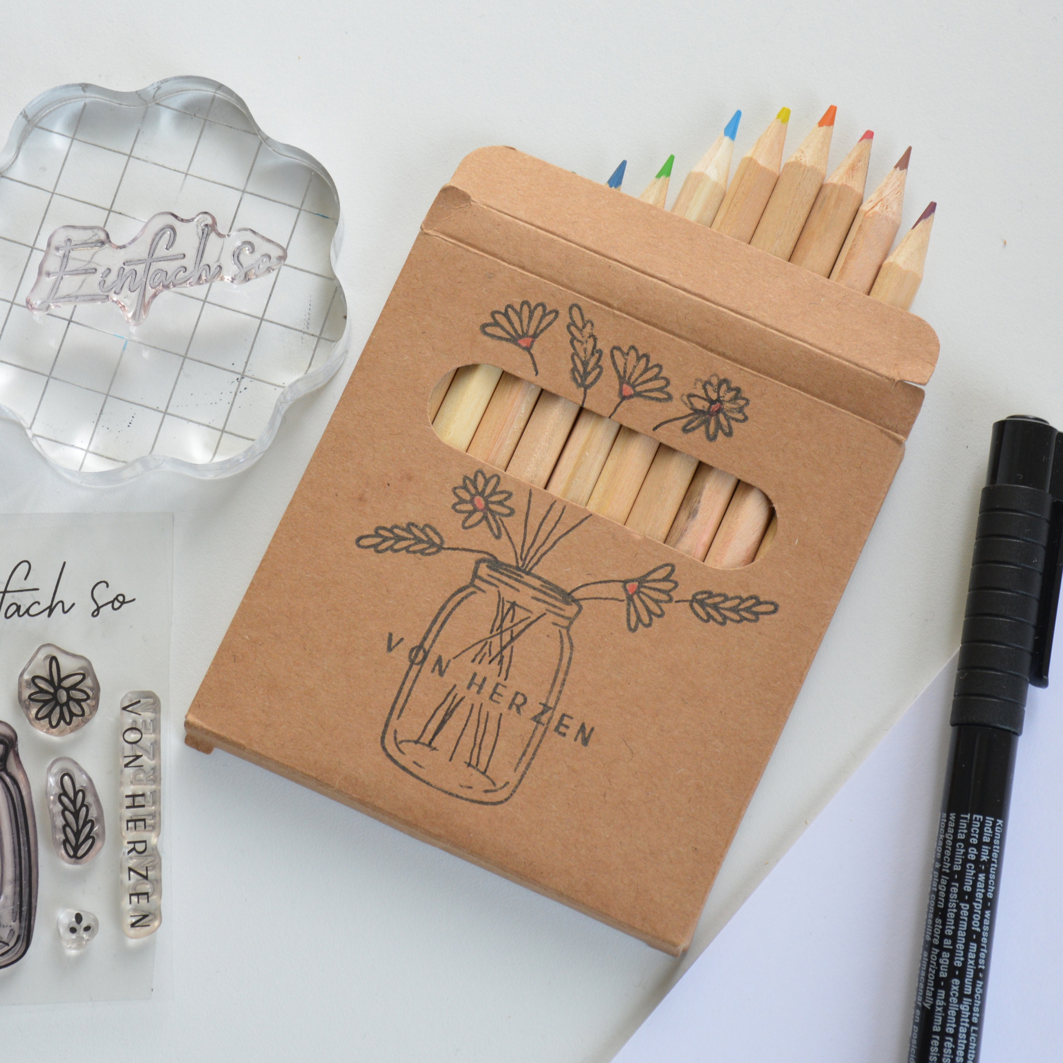    Buntstifte Set