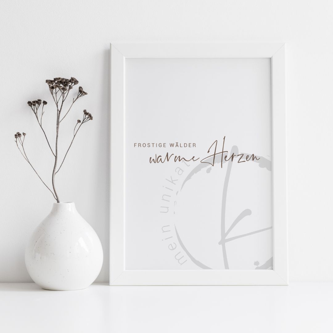 Plotterdatei Frostige Wälder Plotterdatei Frostige Wälder