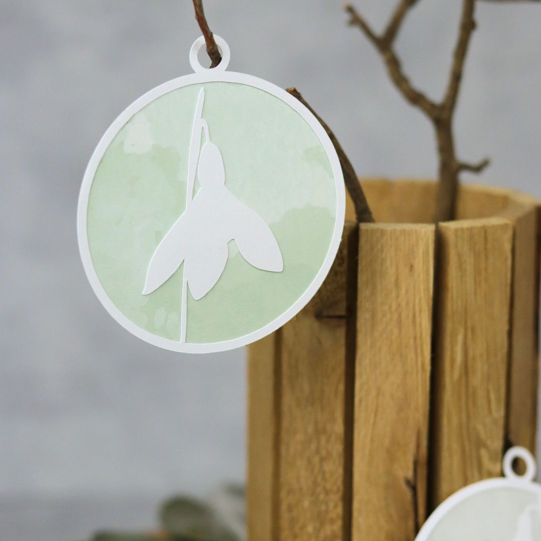   V.I.P. Plotterdatei Schneeglöckerl - !Gratis wenn eingeloggt!