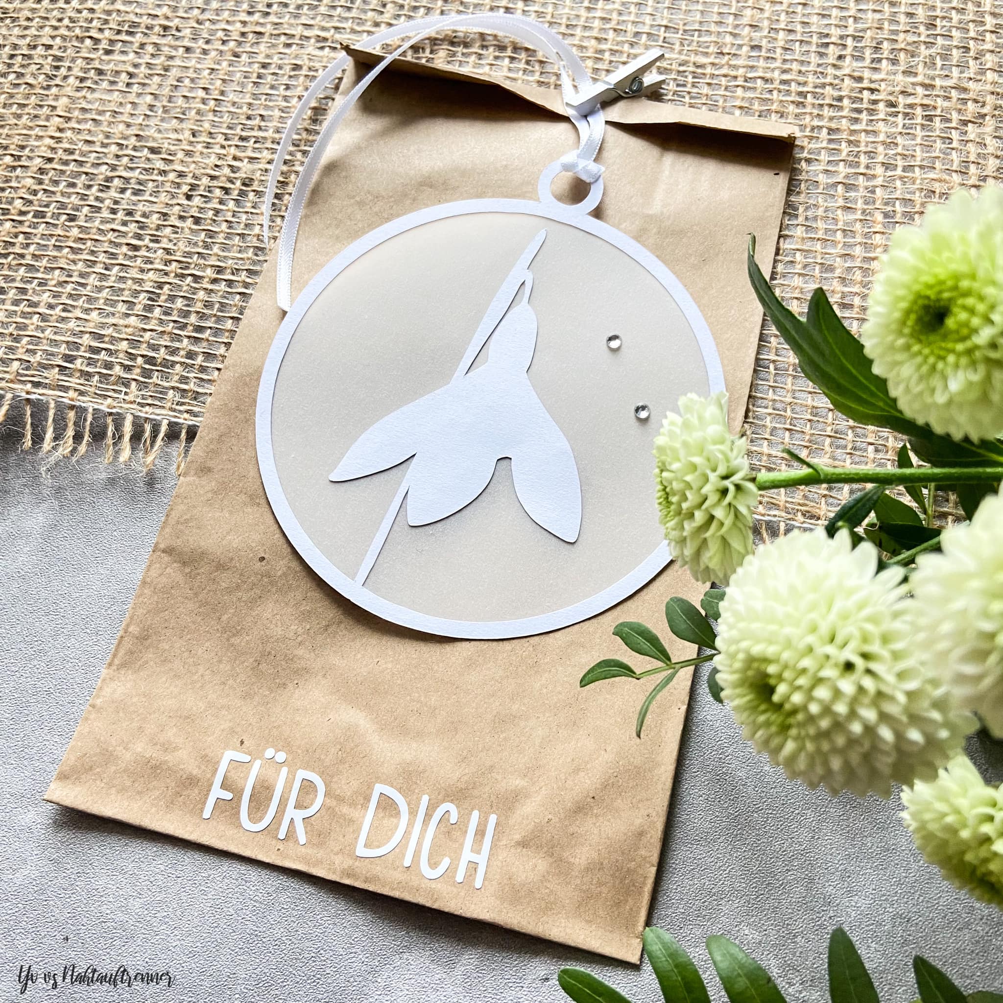   V.I.P. Plotterdatei Schneeglöckerl - !Gratis wenn eingeloggt!