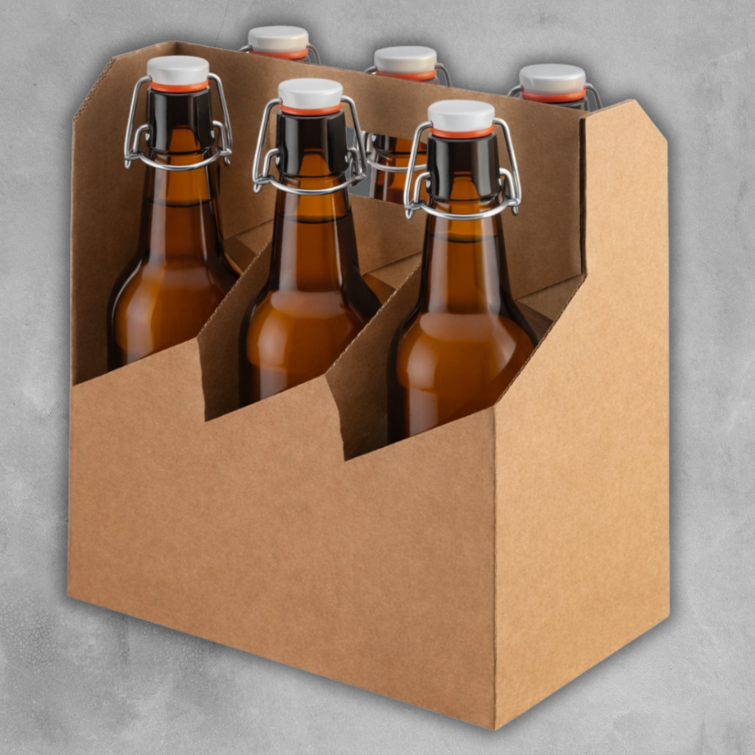    Flaschenträger Karton - Einführungspreis