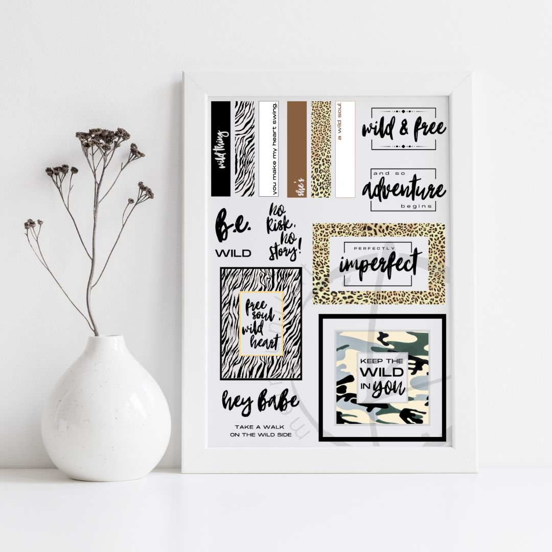 Produktbild Plotterdatei WildThings